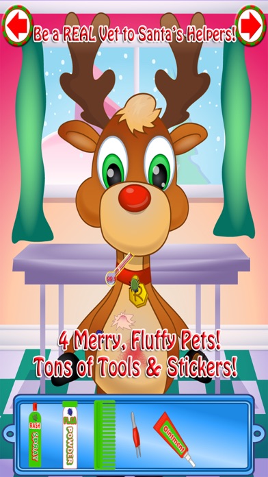 How to cancel & delete Christmas Pet Vet Santa Doctor from iphone & ipad 2