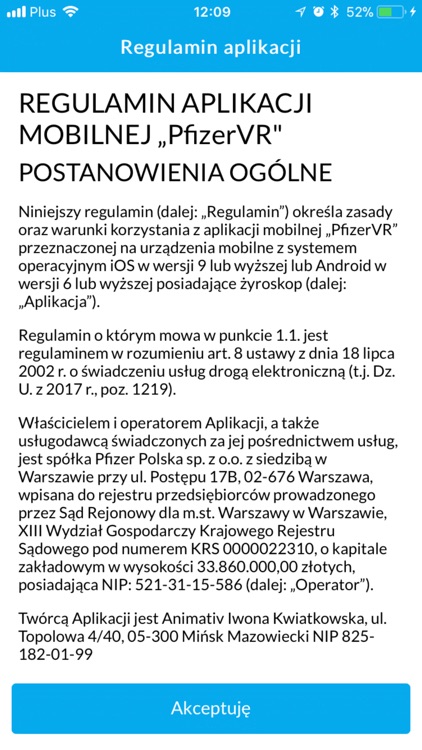 Pfizer Virtual Reality