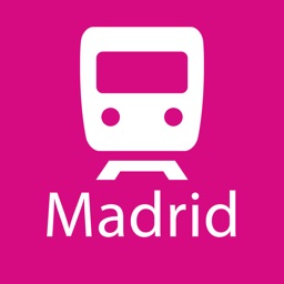 Madrid Rail Map Lite