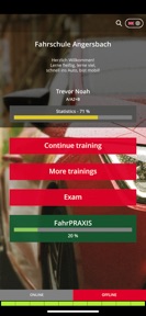 FahrAPP screenshot