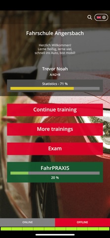 FahrAPP Screenshot 1 of 4