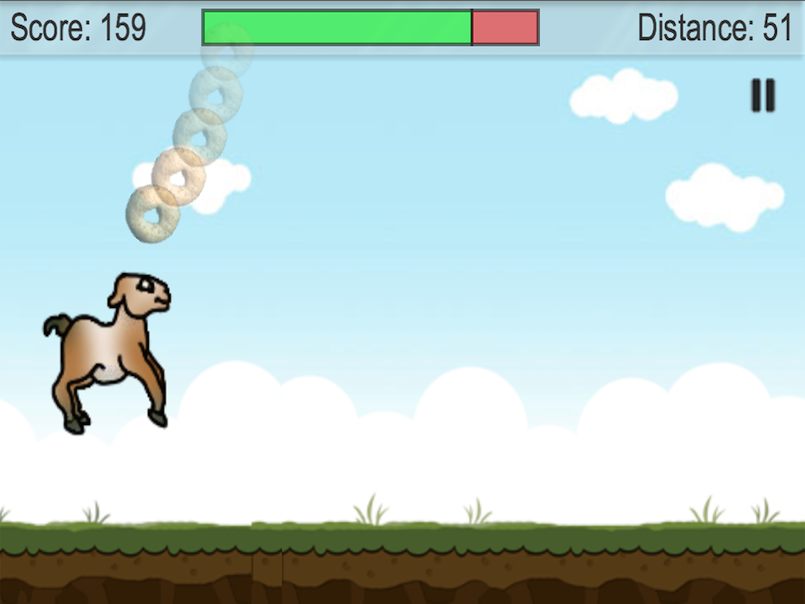 Buttermilk - The Bouncing Goat
