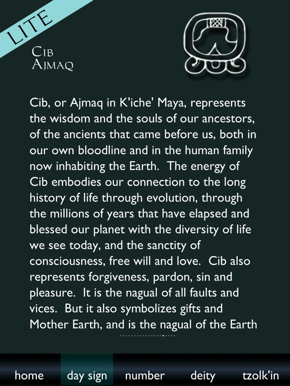 Screenshot #6 pour MCP Mayan Tzolkin Lite