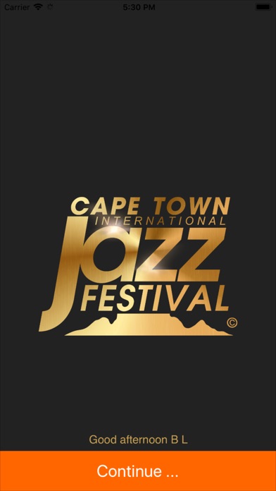 Cape Town Int Jazz Festival screenshot 2