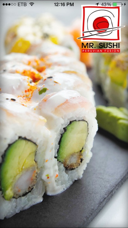 Mr Sushi