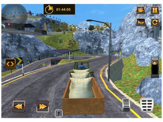 Screenshot #5 pour Farmer Tractor Cargo Transport