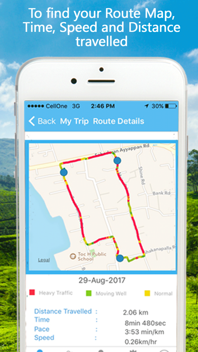 Screenshot #2 pour GPS Phone Tracker Family Locator Pro