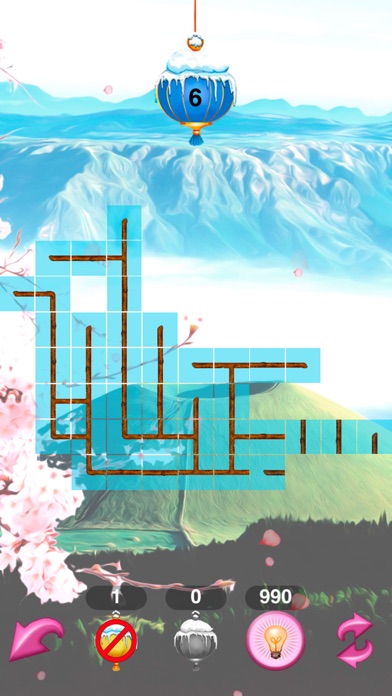 Sakura Puzzle screenshot 2