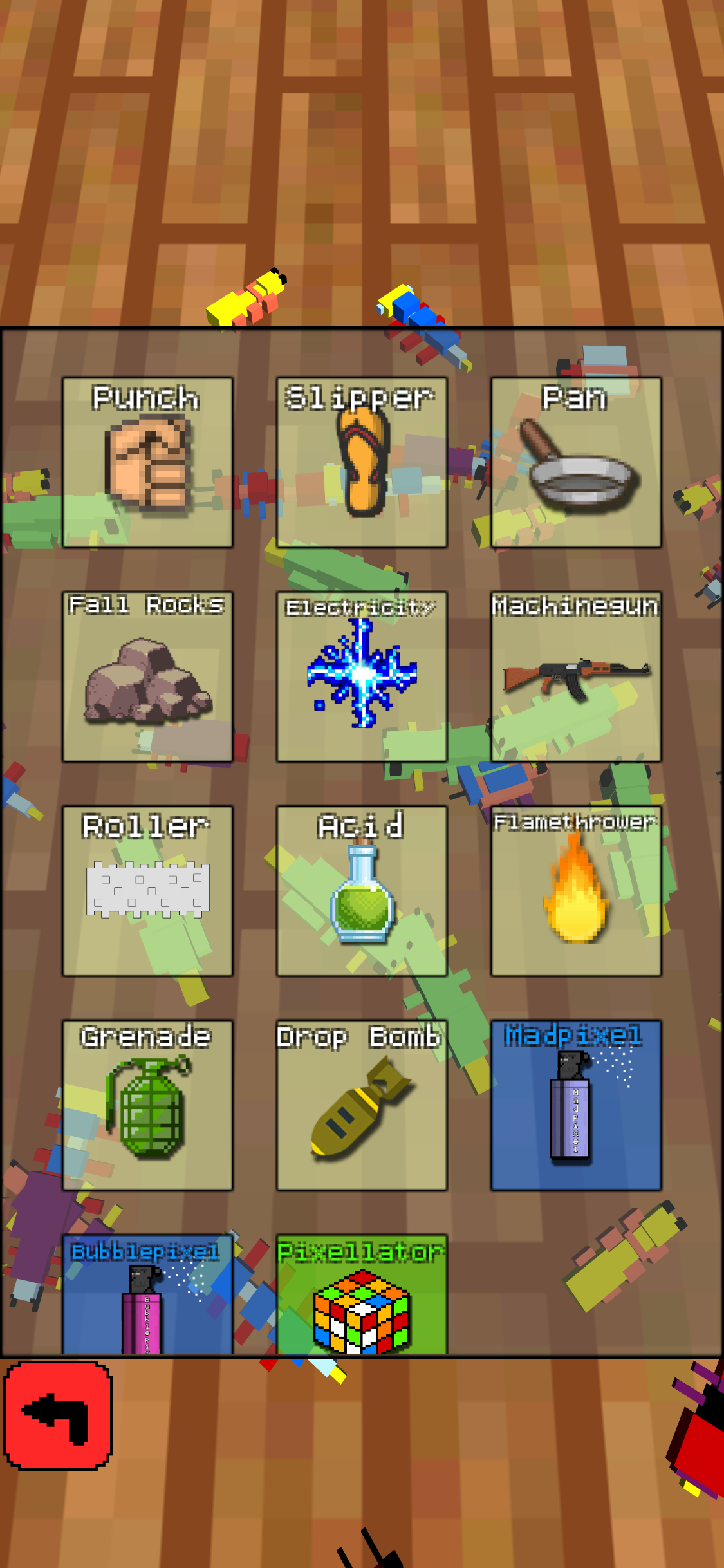 Pixel Bug Smash & Squash screenshot 5