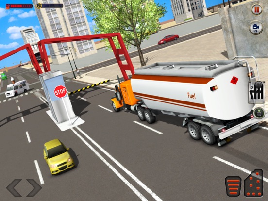 Oil Tanker Tycoon iPad screenshot