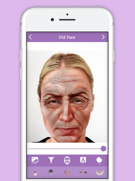 OldGen AI Cam : FaceAge FX Art