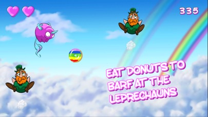 Happy Flappy Unicorn - Einhorn screenshot 3