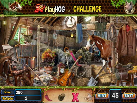 Screenshot #4 pour Horse Shoe Hidden Objects Game