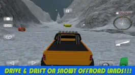Game screenshot Snow Hillroad Driving Challeng apk