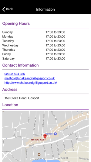 Shake and Grill Gosport(圖3)-速報App