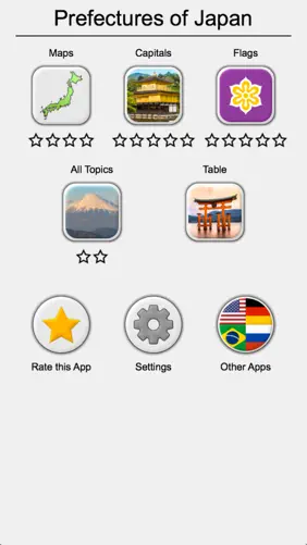 Prefectures of Japan - Quiz screenshot 3
