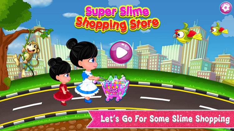 Super Slime DIY Shopping Time screenshot-0