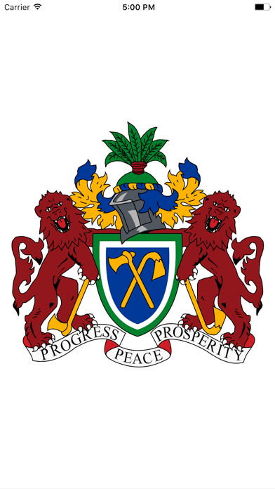 Screenshot #1 pour Gambia - Constitution