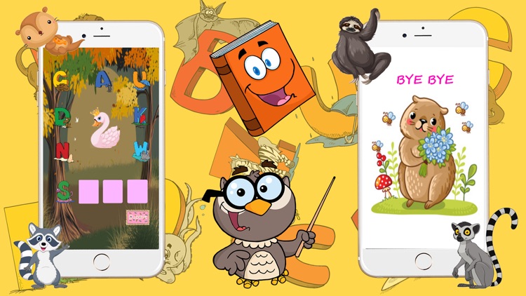 abc spelling game for learning