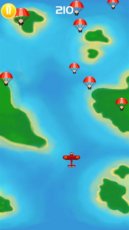 Stunt Plane Air Race