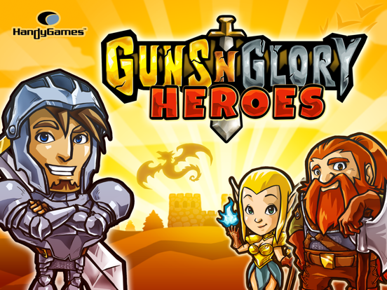 Guns'n'Glory Heroesのおすすめ画像1