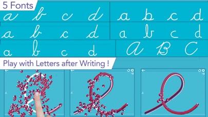 Cursive Writing Wizard screenshot1