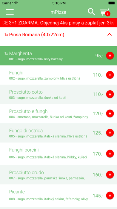 How to cancel & delete Pinsa Romana from iphone & ipad 4
