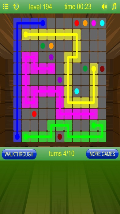 Line Line Connection Screenshot