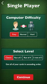 succession - rack-o style game iphone screenshot 2