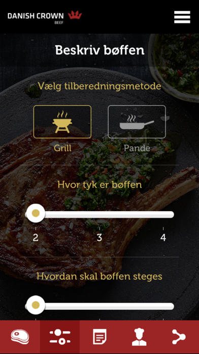 GrillTimer Screenshot 2 - AppWisp.com GrillTimer Screenshot 2 - AppWisp.com