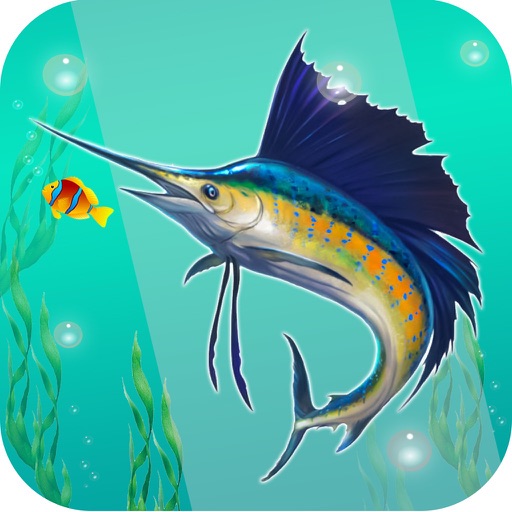 Go Fishing hungry Fish 2018 icon