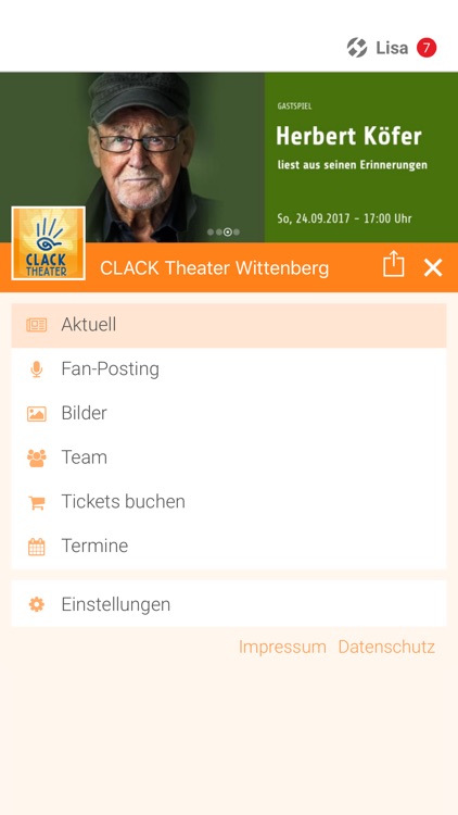CLACK Theater Wittenberg