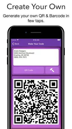 QR Code Reader - Barcode Maker screenshot 3