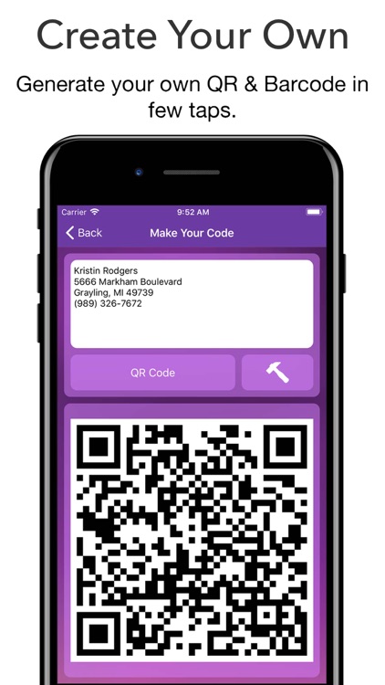 QR Code Reader - Barcode Maker