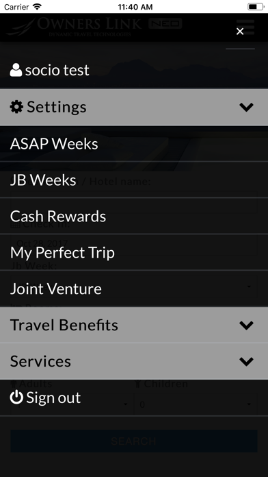 Screenshot #3 pour Owners Link Dynamic Travel