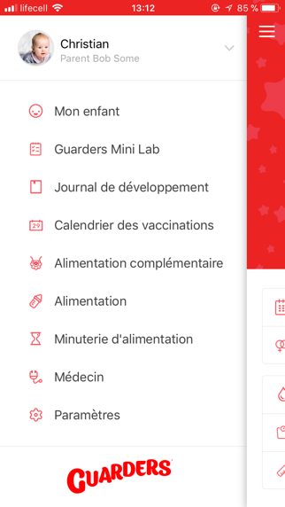 Screenshot #2 pour Guarders Baby Pass