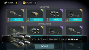 Zombie Gunship Revenant AR screenshot