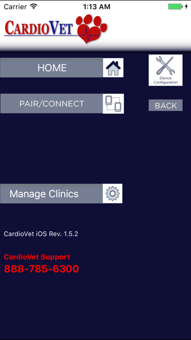 Screenshot #2 pour CardioVet ECG