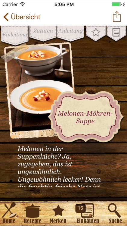 Suppenküche Suppen & Eintöpfe