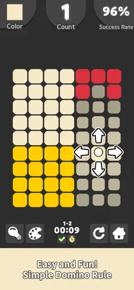 Game screenshot Color Pop! Slide Puzzle apk