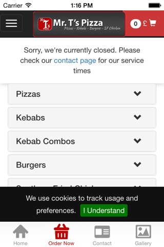 Mr Ts Pizza Nottingham screenshot 3