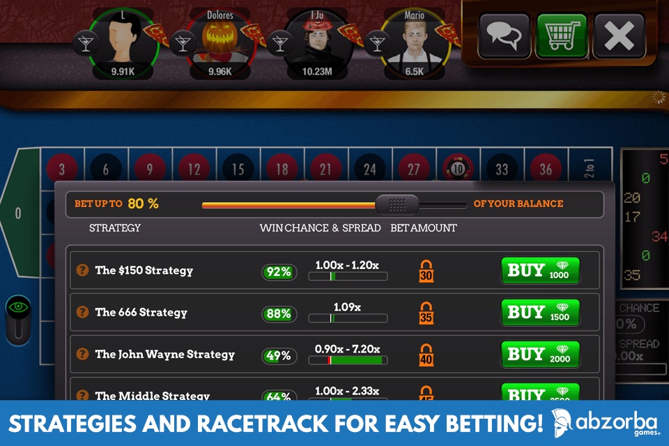 Roulette Live Casino screenshot 3