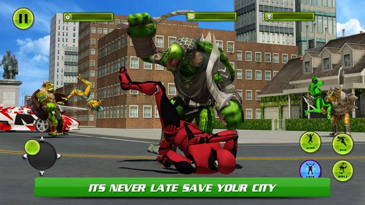 Shadow Ninja Hero Fighter screenshot-3