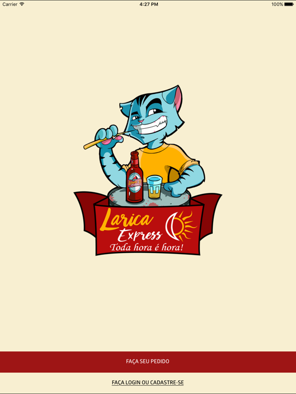 Screenshot #4 pour Larica Express