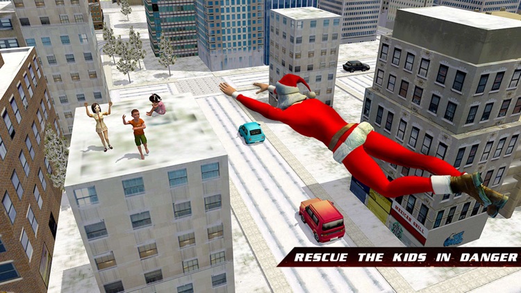 Christmas Gift Santa Rescue screenshot-3