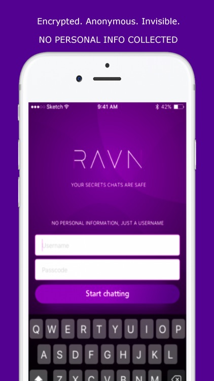 Ravn - The Invisible Chat App