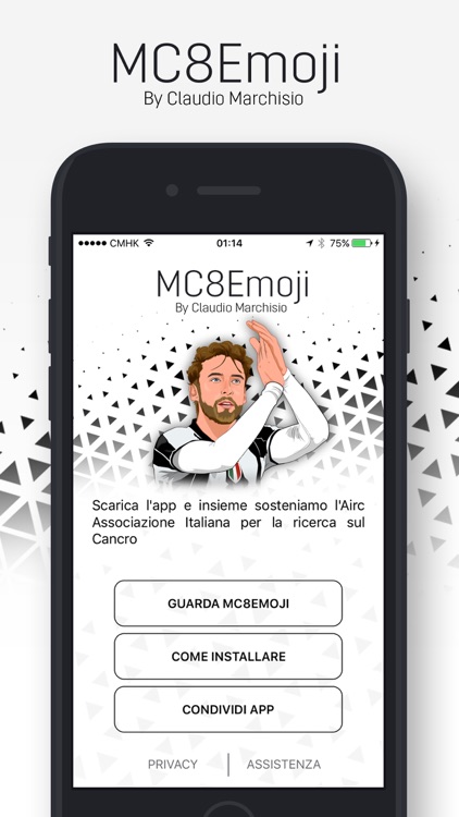 MC8Emoji by Claudio Marchisio