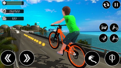 Impossible Tracks Bicycle Rider screenshot 4