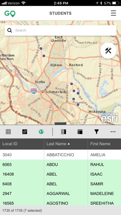 Routefinder GO screenshot 4