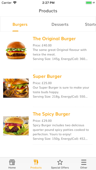 Burger Corner screenshot 3